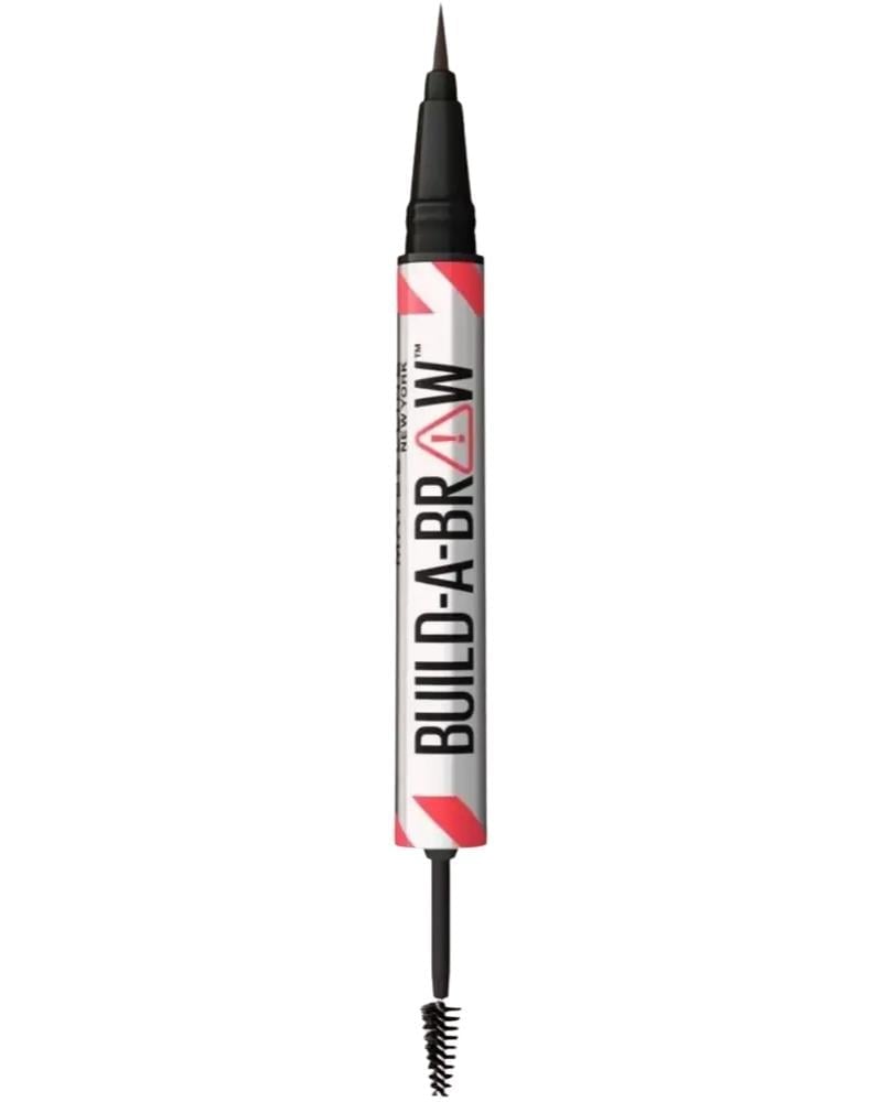 Maybelline New York Build a Brow 2in1 Kaş Kalemi ve Jeli Deep Brown