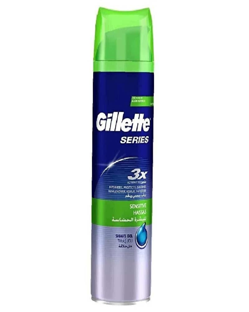 Gillette Tıraş Jeli Hassas 200 ml