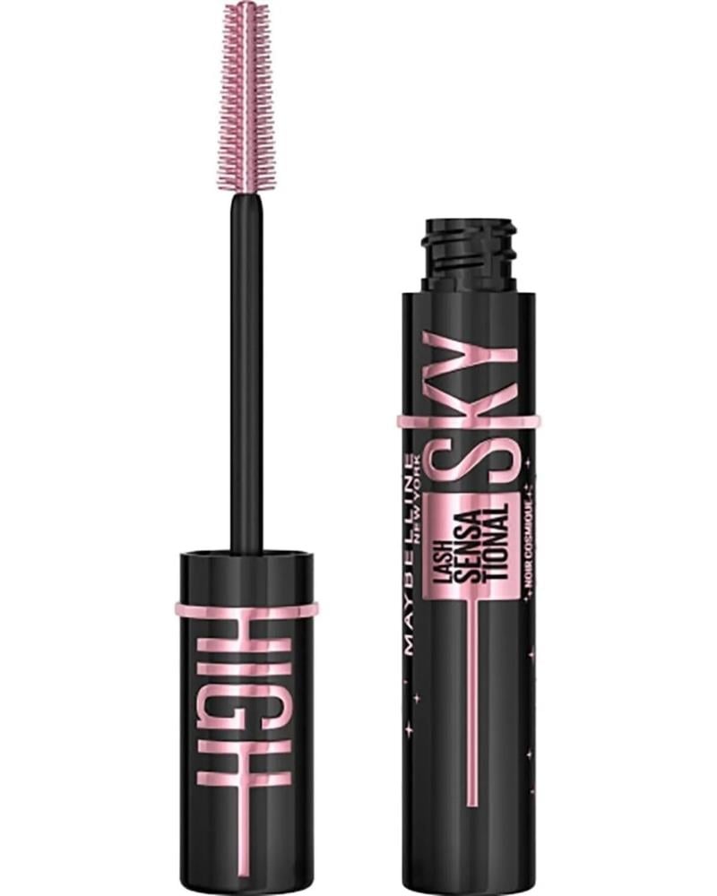Maybelline New York Lash Sensational Sky High Cosmic Black Siyah Maskara