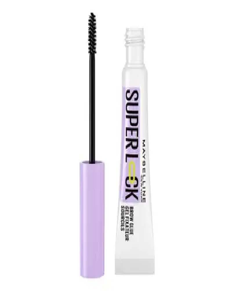 Maybelline Super Lock Brow Glue Kaş Sabitleyici Maskara - Deep Brown 7 ml