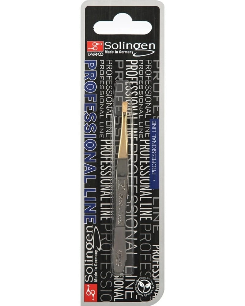 Solingen Düz Cımbız Gold Uçlu