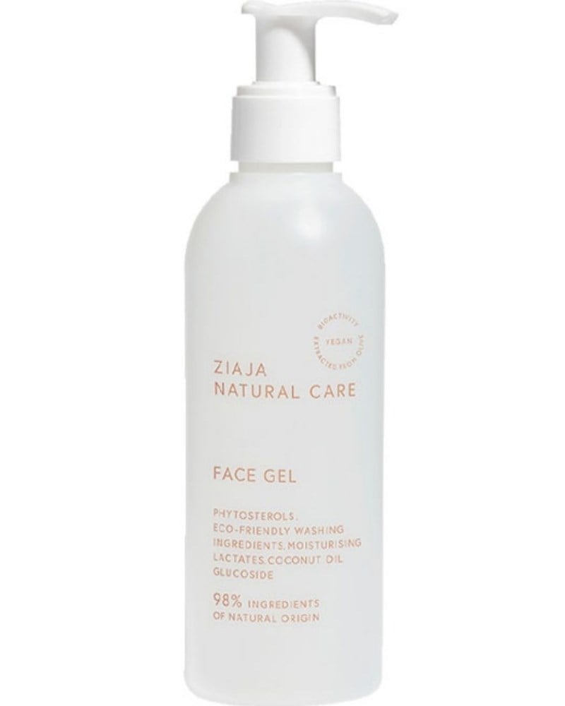 Zıaja Natural Care Yüz Temizleme Jeli 190 ml
