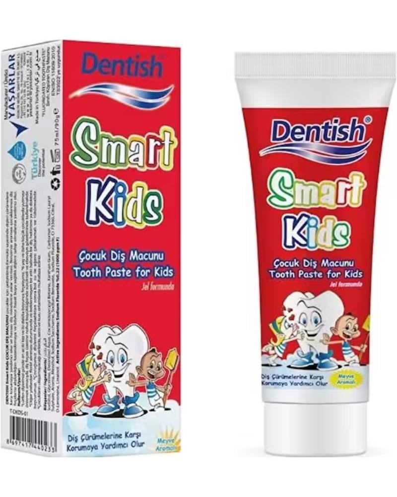 string Dentish Smart Kids Diş Macunu 75 ml