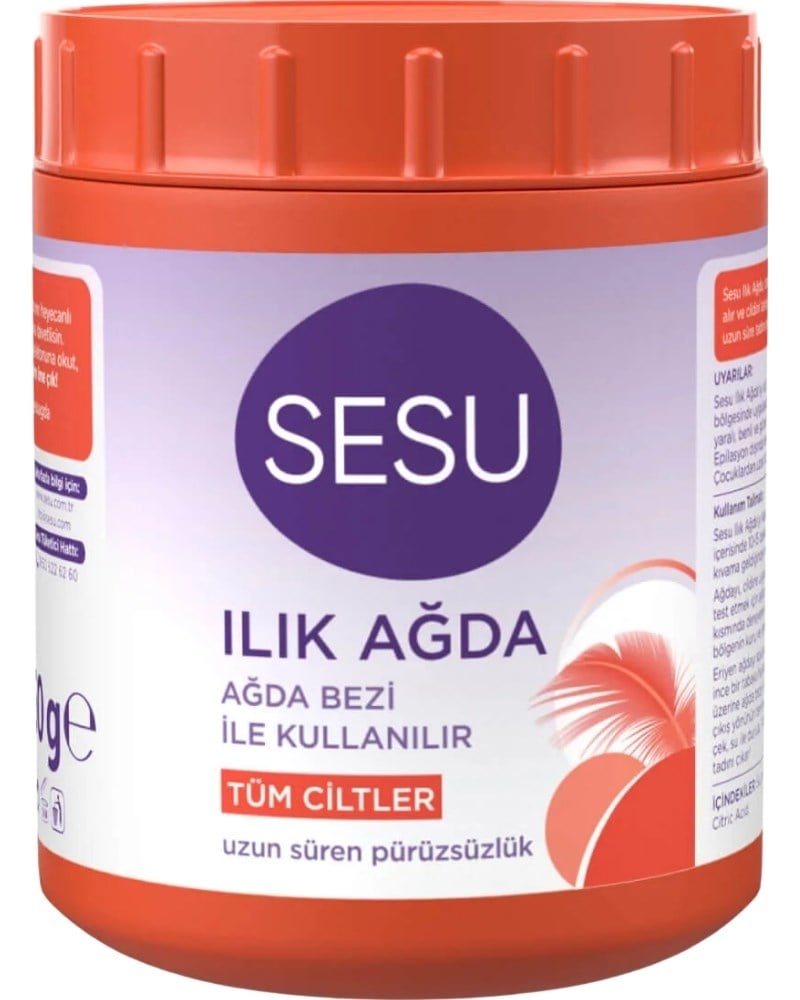Sesu Ilık Ağda Tüm Ciltler 250 gr