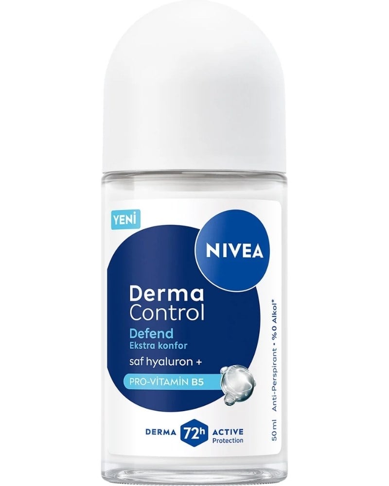 NIVEA DEO ROLL-ON 50ML DER.CON.DEFENT WOMEN