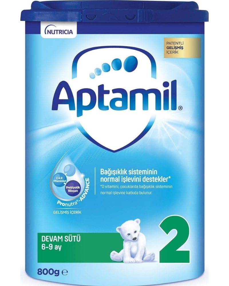 Aptamil Nutricia Pronutra Devam Sütü 800 gr 2 no