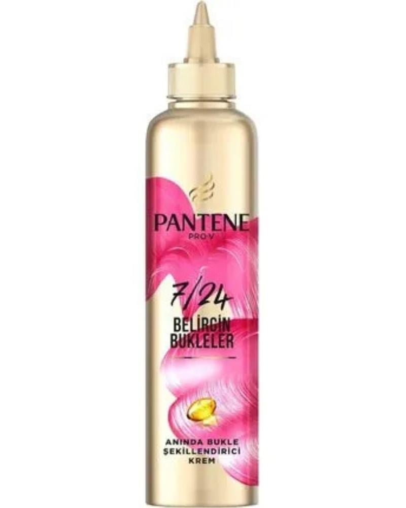 Pantene 7/24 Saç Bakım Kremi Anında Bukle Şekillendirici 300 ml