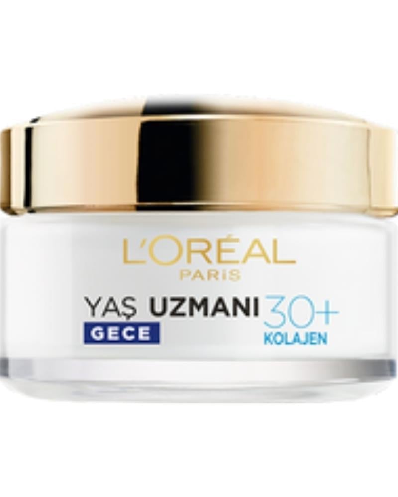 L'Oreal Paris Paris Yaş Uzmanı 30+ Kırışıklık Karşıtı Nemlendirici Krem 50 Ml