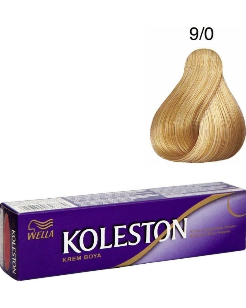 Wella Koleston Sarı Tüp Saç Boyası 9/0