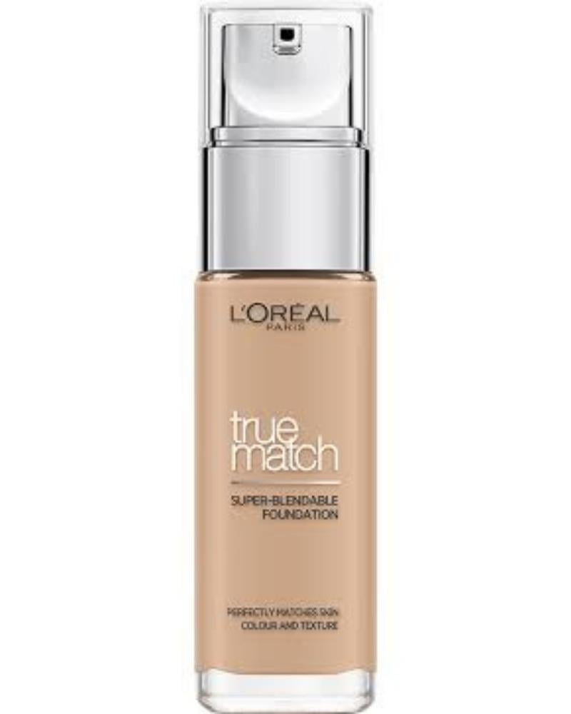 L'Oreal Paris L'Oréal Paris True Match Bakım Yapan Fondöten - 2N Vanilla Nötr Alt Ton Kapatıcı