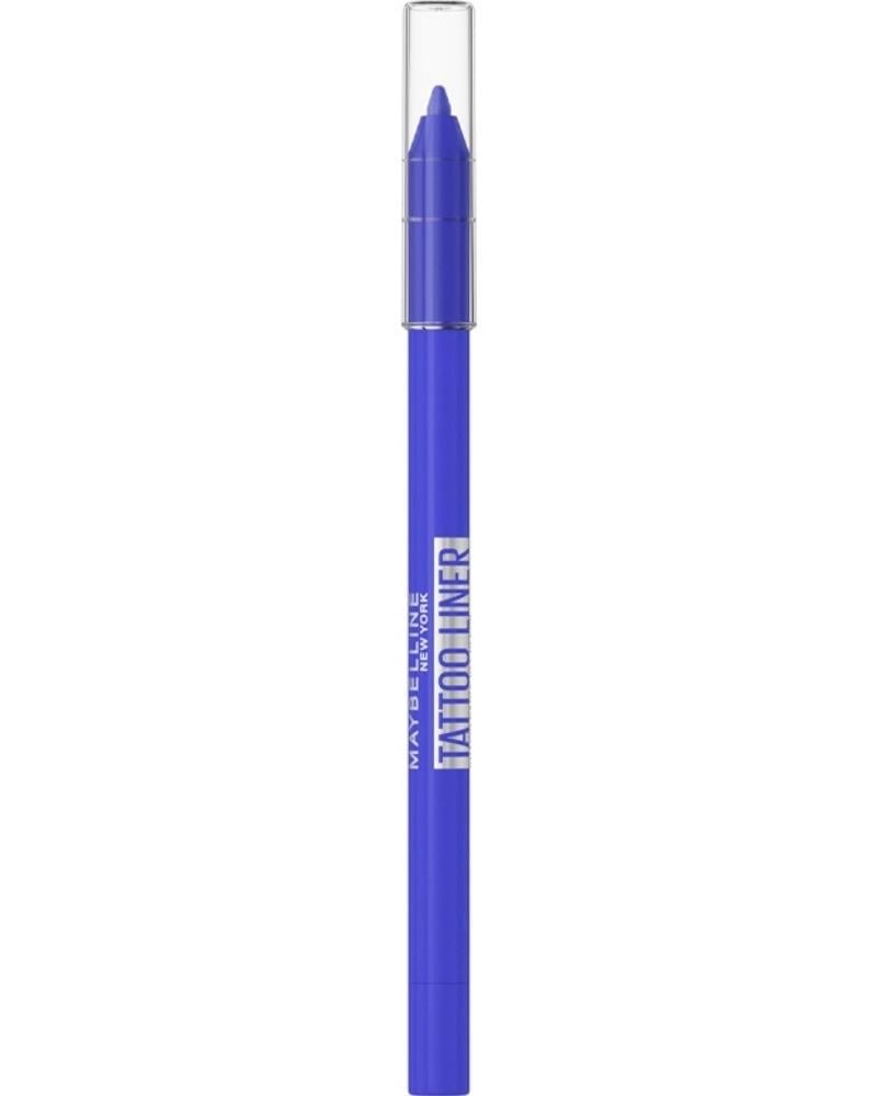 Maybelline New York Tattoo Liner Jel Göz Kalemi - Galatic Cobalt - Saks Mavisi