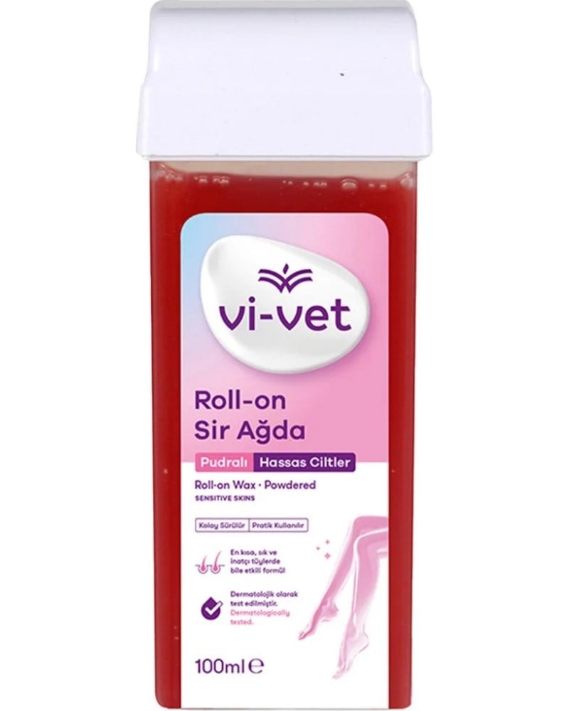 Vi-vet Roll On Sir Ağda Pudralı 100ml