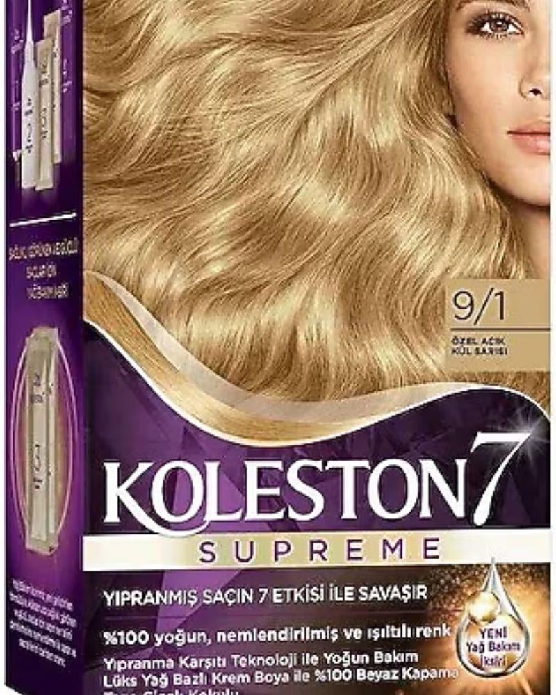 Wella Koleston Saç Boya Set Özel Açık Kumral 9/1