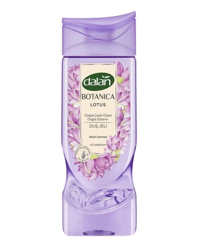 Dalan Botanica Duş Jeli Lotus 450 ml