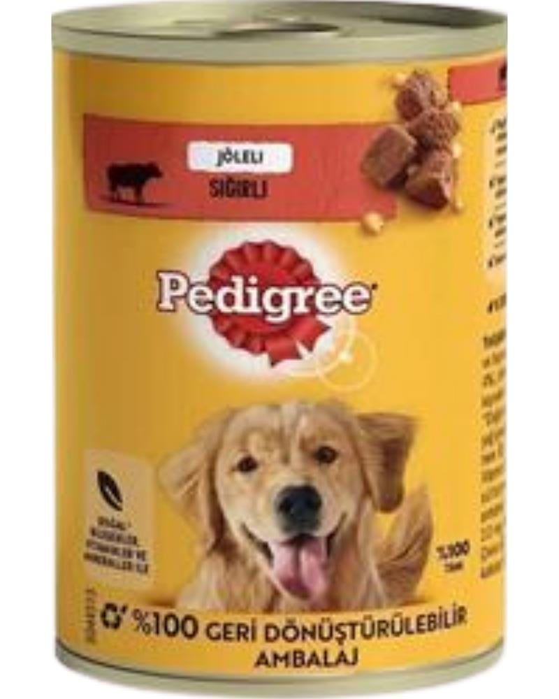 Pedigree Biftekli Konserve Yaş Mama 400 gr