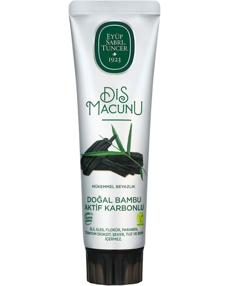 Eyüp Sabri Tuncer Doğal Bambu Karbonlu Diş Macunu 90 ml