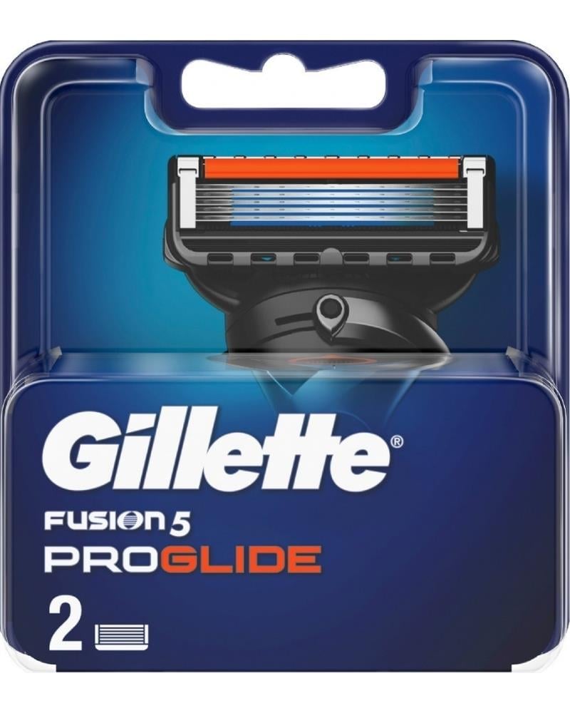 Gillette Fusion Proglide Yedek Tıraş Bıçağı 2'li