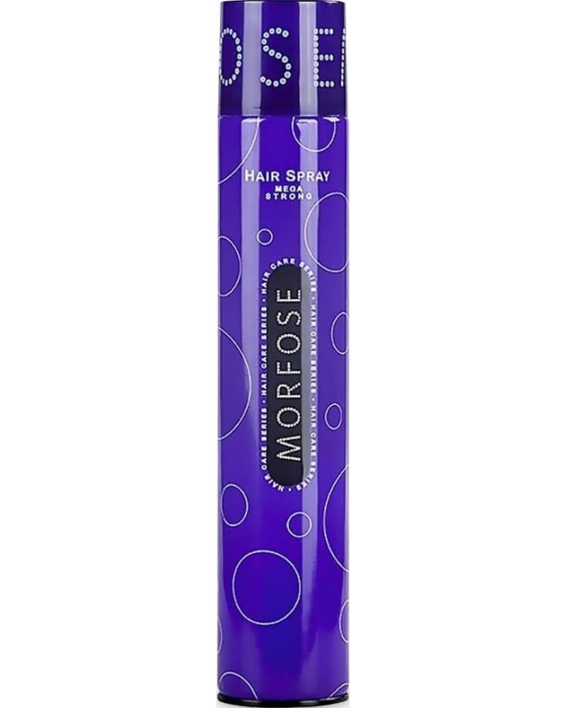Morfose Saç Spreyi Mega Strong Mor 400 Ml-mega Güçlü Dış Etkenlere Karşı Kalıcı Tutuş