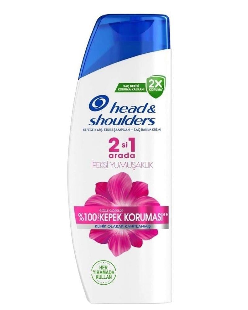 Şampuan Ipeksi Yumuşaklık 2IN1 300 Ml