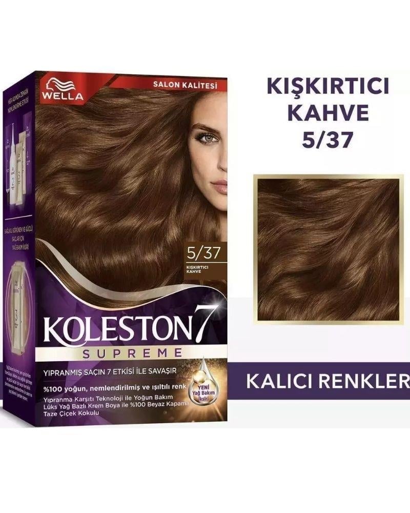Koleston Set Boya 5/37 Kışkırtıcı Kahve
