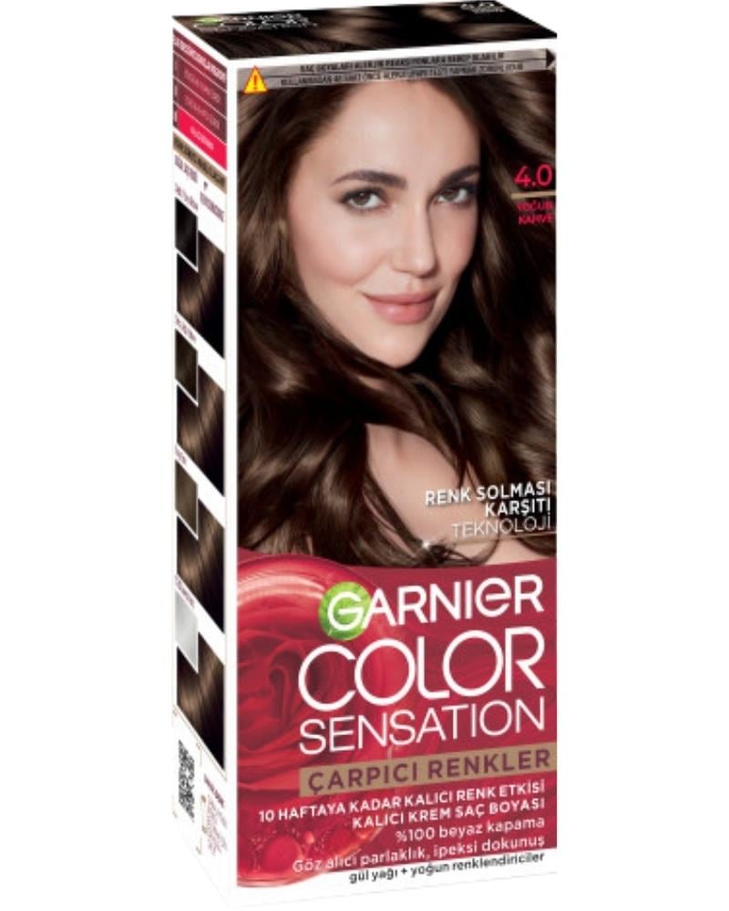 Garnier Çarpıcı Renkler 4.0 Yoğun Kahve