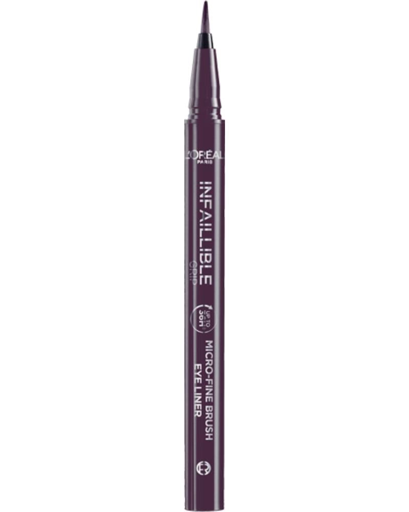 L'Oreal Paris L'oréal Paris Infaillible 36h Grip Micro Fine Eyeliner 04 Dew Berry