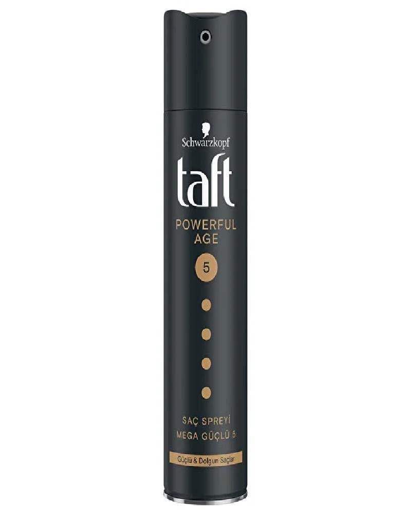 Taft Saç Spreyi Powerful Age 5 250 ml