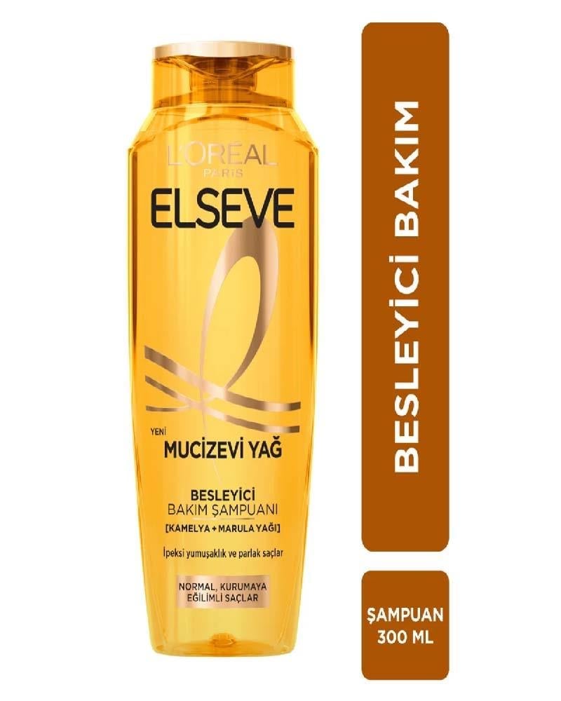 ELSEVE Şampuan Mucizevi Yağ 300 ml