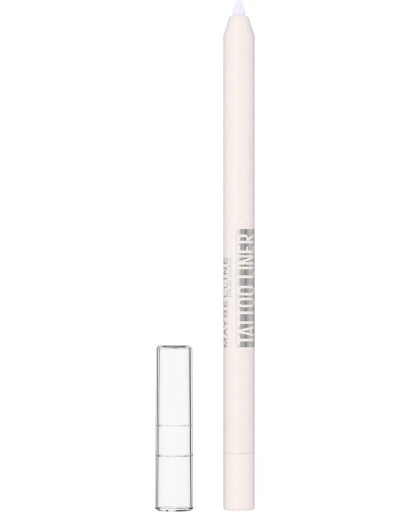 Maybelline New York Tattoo Liner Jel Göz Kalemi - 821 Stardust Chrome