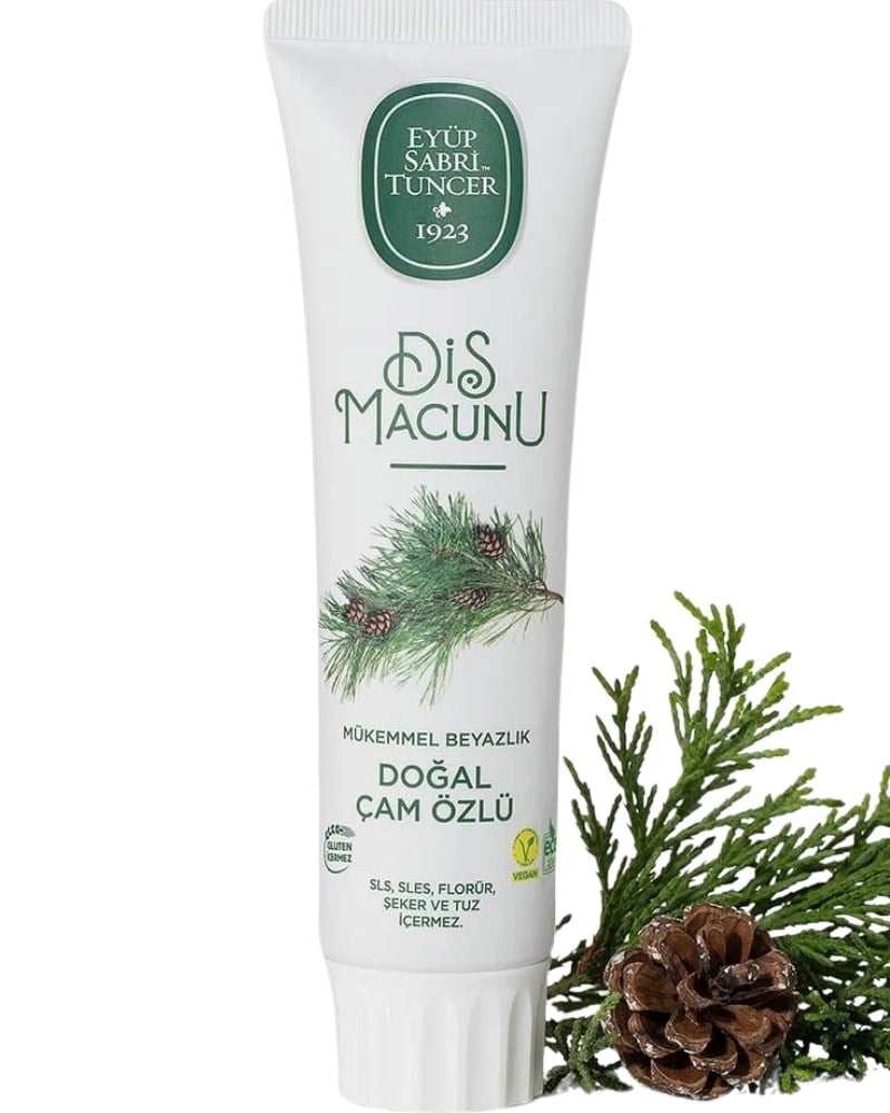 Eyüp Sabri Tuncer Diş Macunu Dogal Çam Özlü 90 ml