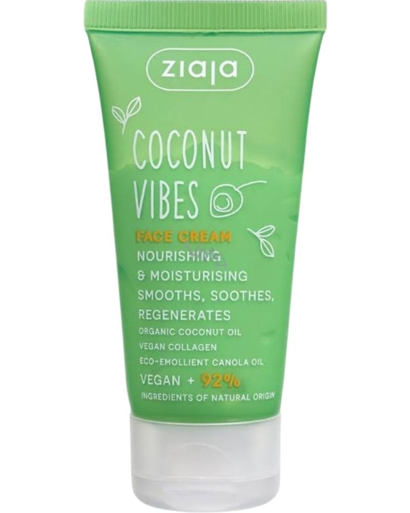 Zıaja Hindistancevizi Vibes Yüz Kremi 50 ml