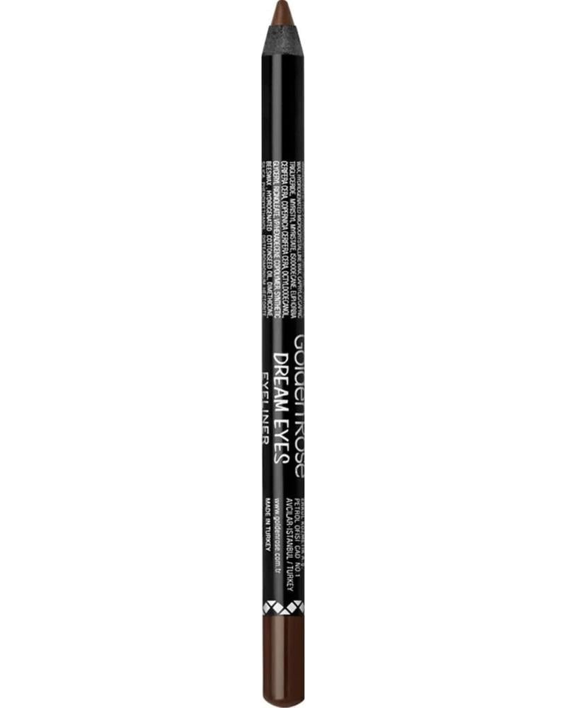 Golden Rose Dream Eyes Eyeliner No:407 Reddish Brown - Göz Kalemi - 8691190142070