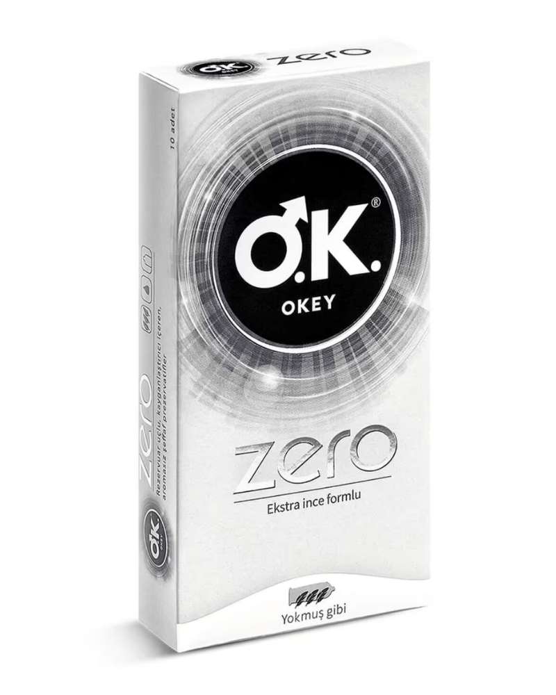 OKEY Zero 10'lu Prezervatif