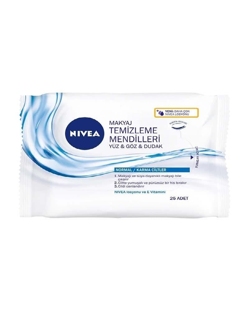 Nivea Doğada Çözünebilen Makyaj Temizleme Mendilleri 25 Adet