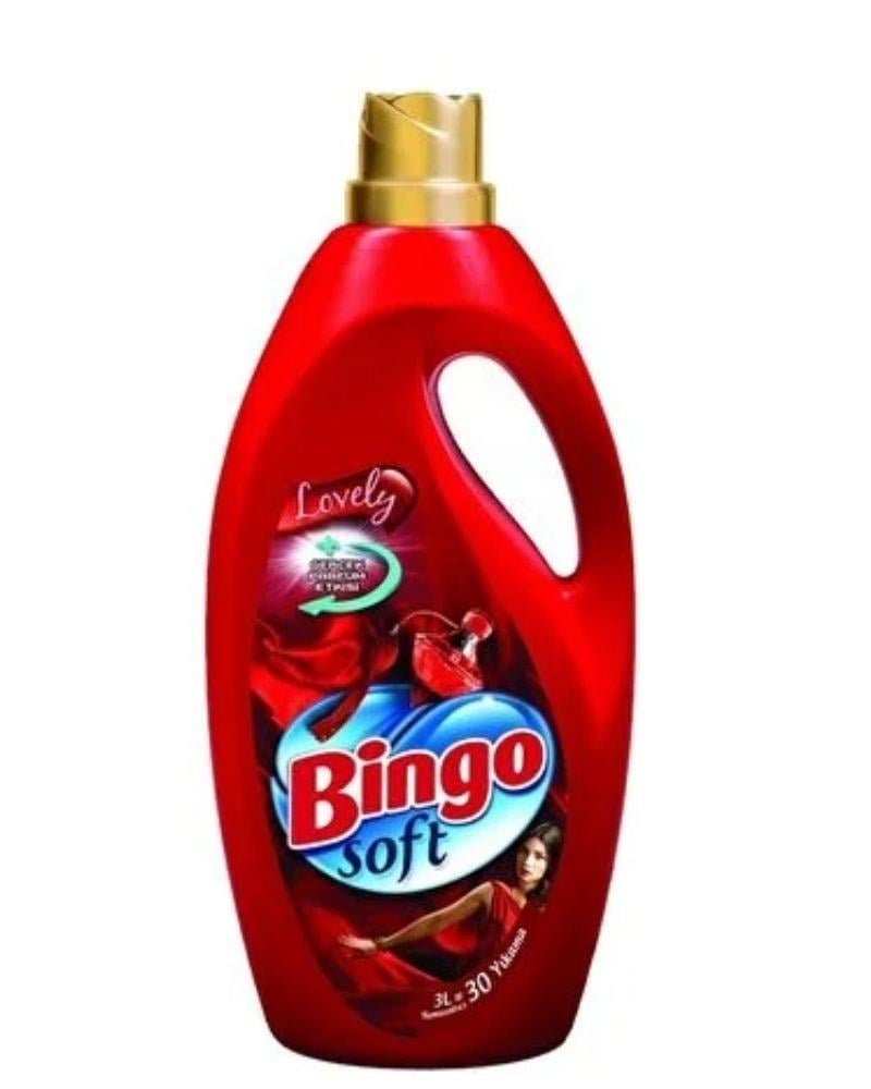 Bingo Lovely Yumuşatıcı 3 L