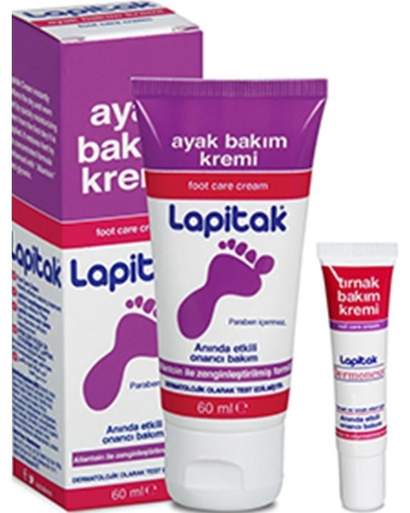 Lapitak Ayak Bakım Kremi 60 ml 8691091035839