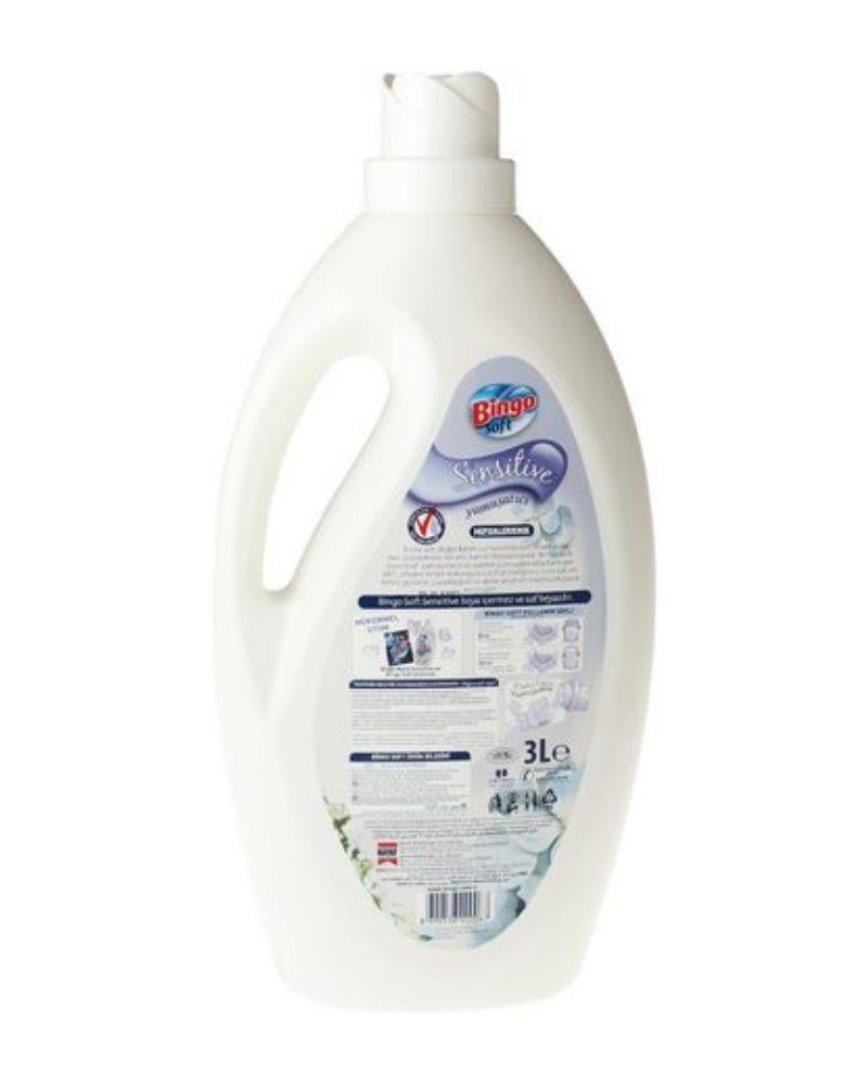 Bingo Soft Yumuşatıcı 30 Yıkama 3 lt