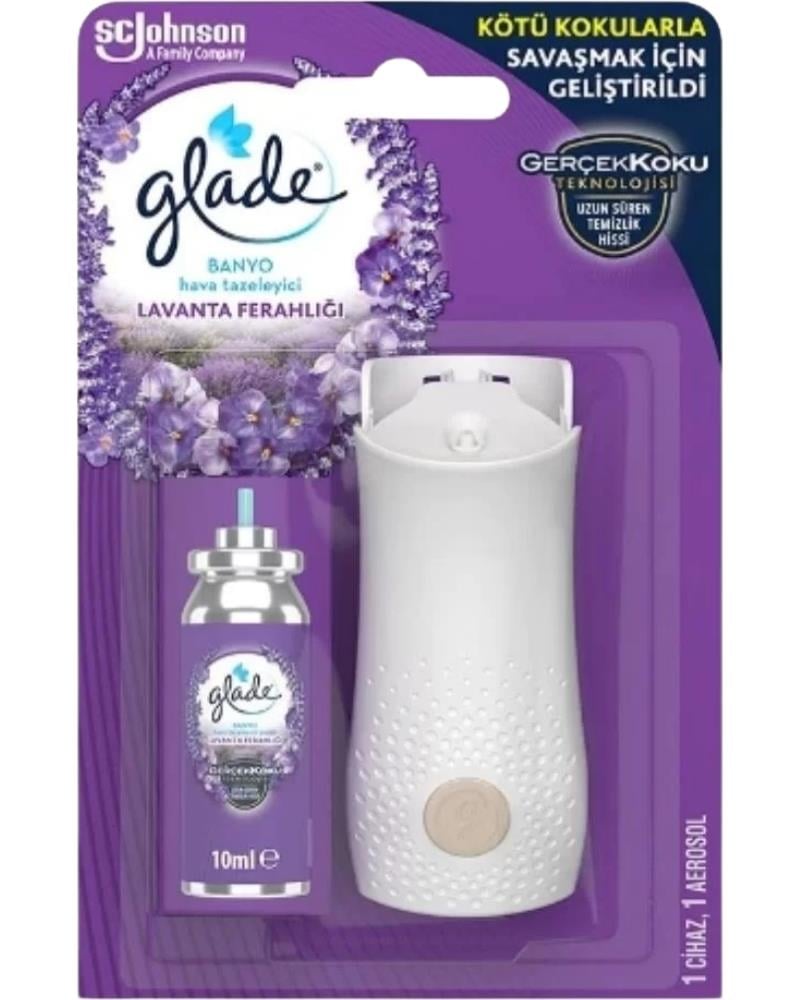 Glade Banyo Cihaz Ve Yedek Lavanta, 10 Ml