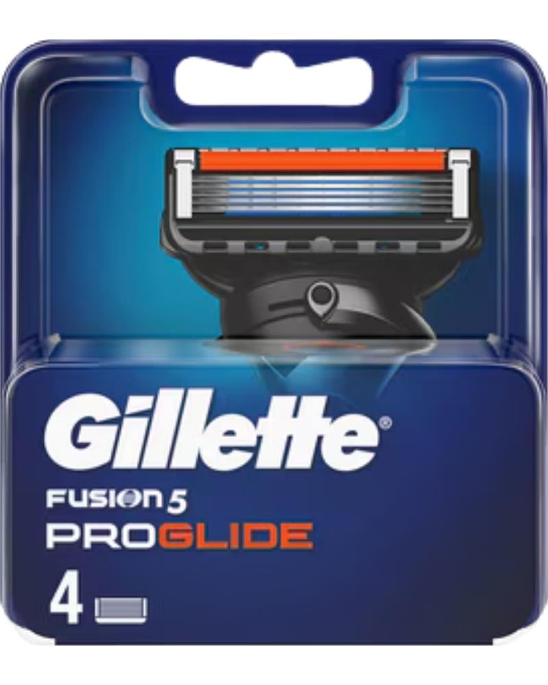 Gillette Fusion Proglide Yedek Tıraş Bıçağı 4'lü
