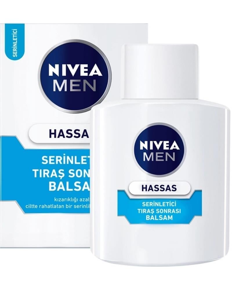 NIVEA Men Erkek Serinletici Tıraş Sonrası Balsam 100ml, Nemlendirici, Ferahlatıcı