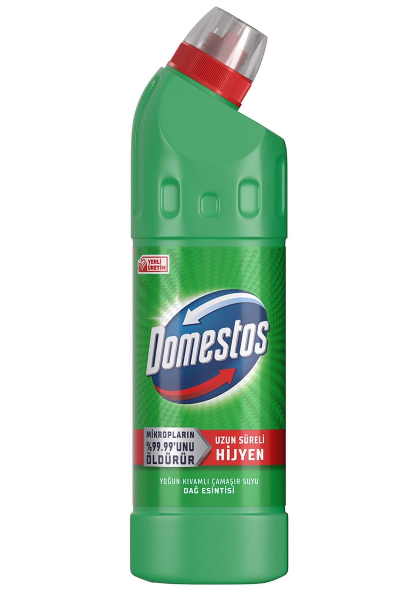 Domestos Yoğun Kıvamlı Çamaşır Suyu Dağ Esintisi 750 ml