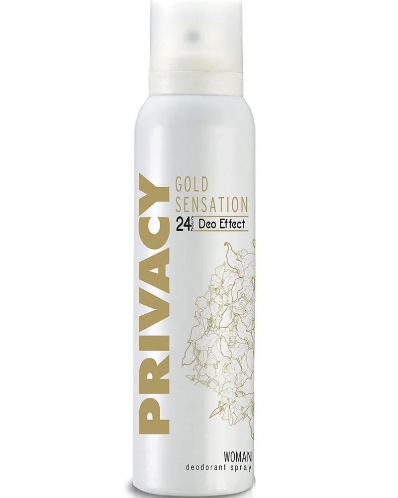 Privacy Kadın Deodorant Gold Sensation 150 ml