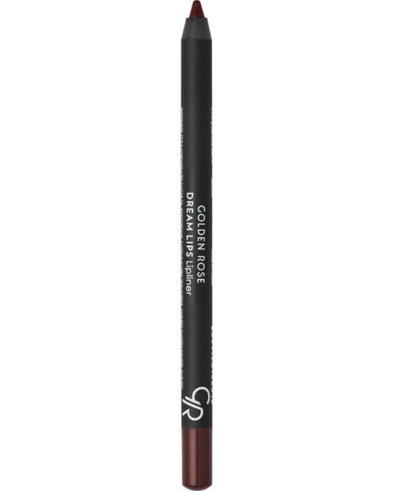 Golden Rose Dream Lips Lipliner No: 519 Dark Chocolatte - Dudak Kalemi - 8691190391195