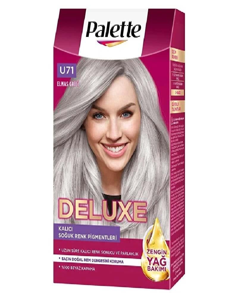 Palette Deluxe Saç Boyası Elmas Grisi