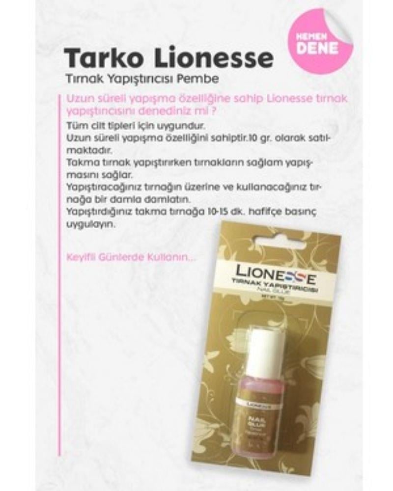 Lionesse Tarko Lionesse Tırnak Yapıştırıcısı