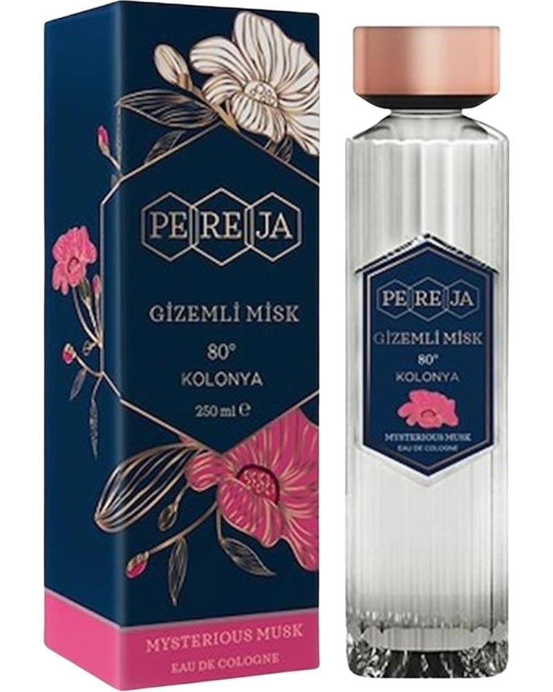 Pereja Gizemli Misk Kolonyası 250 ml Cam Şişe