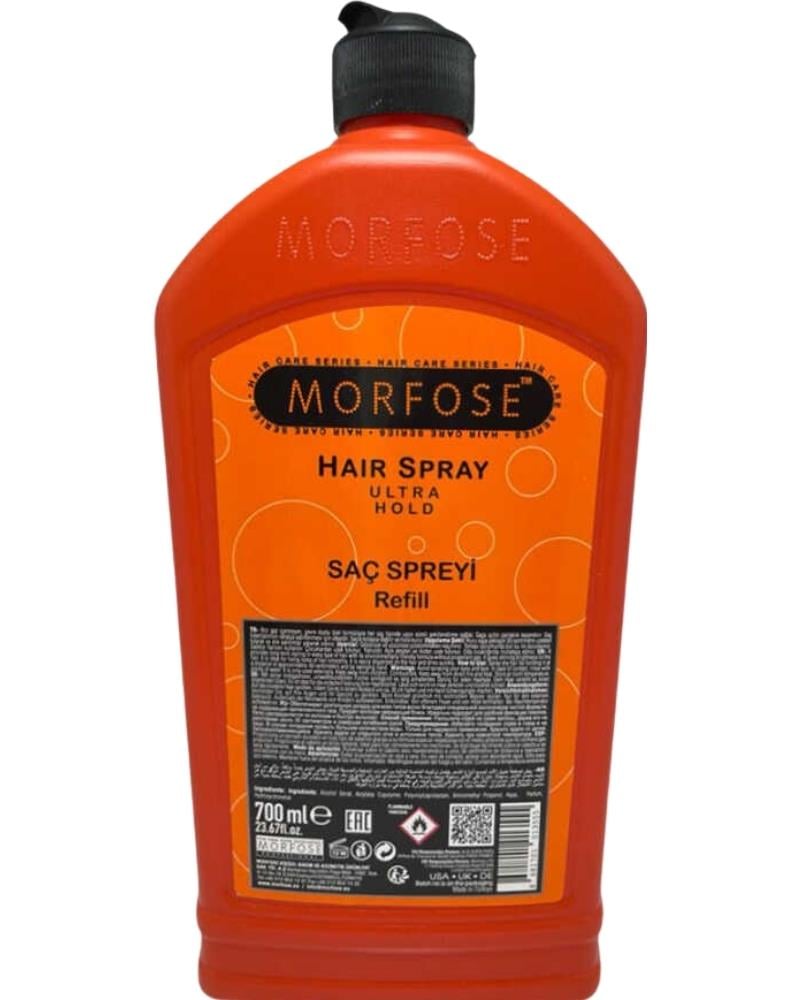 Morfose Ultra Hold Saç Spreyi Refill 700 ML