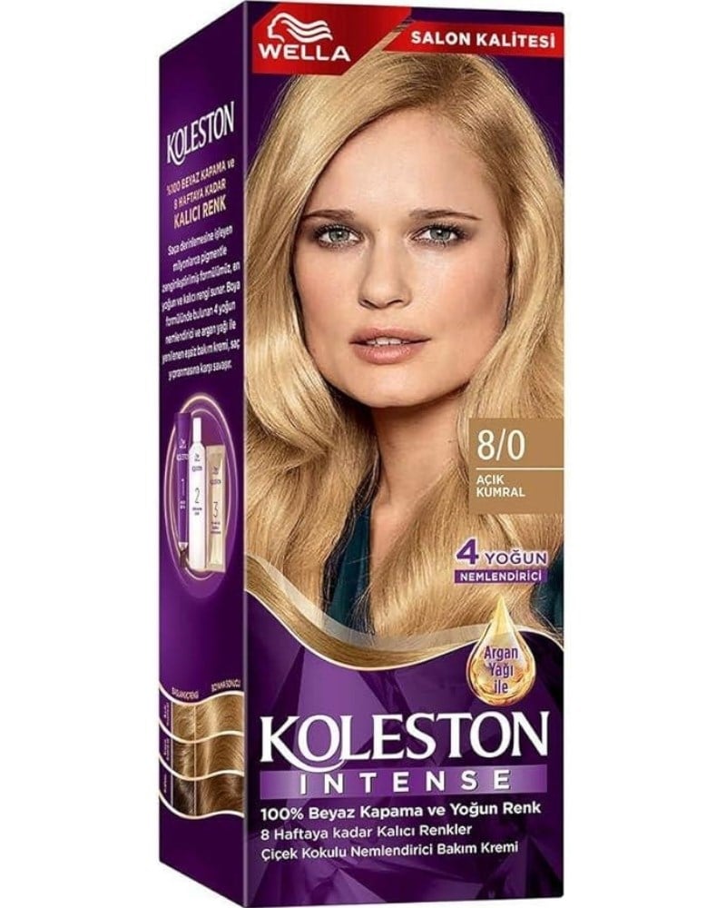Wella Koleston Intense 8/0 Açık Kumral