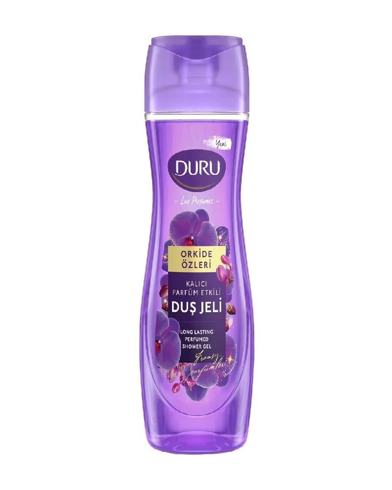 DURU Duş Jeli Perfume Orkide Çiçeği 450 ml