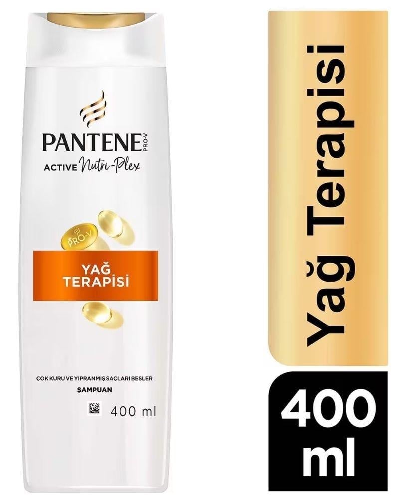 Pantene Yağ Terapisi Şampuanı 400 Ml